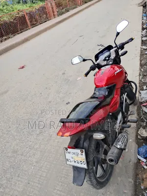 Bajaj Pulsar 150 2011 Red