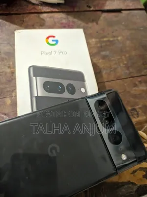 Google Pixel 7 Pro 128 GB Black