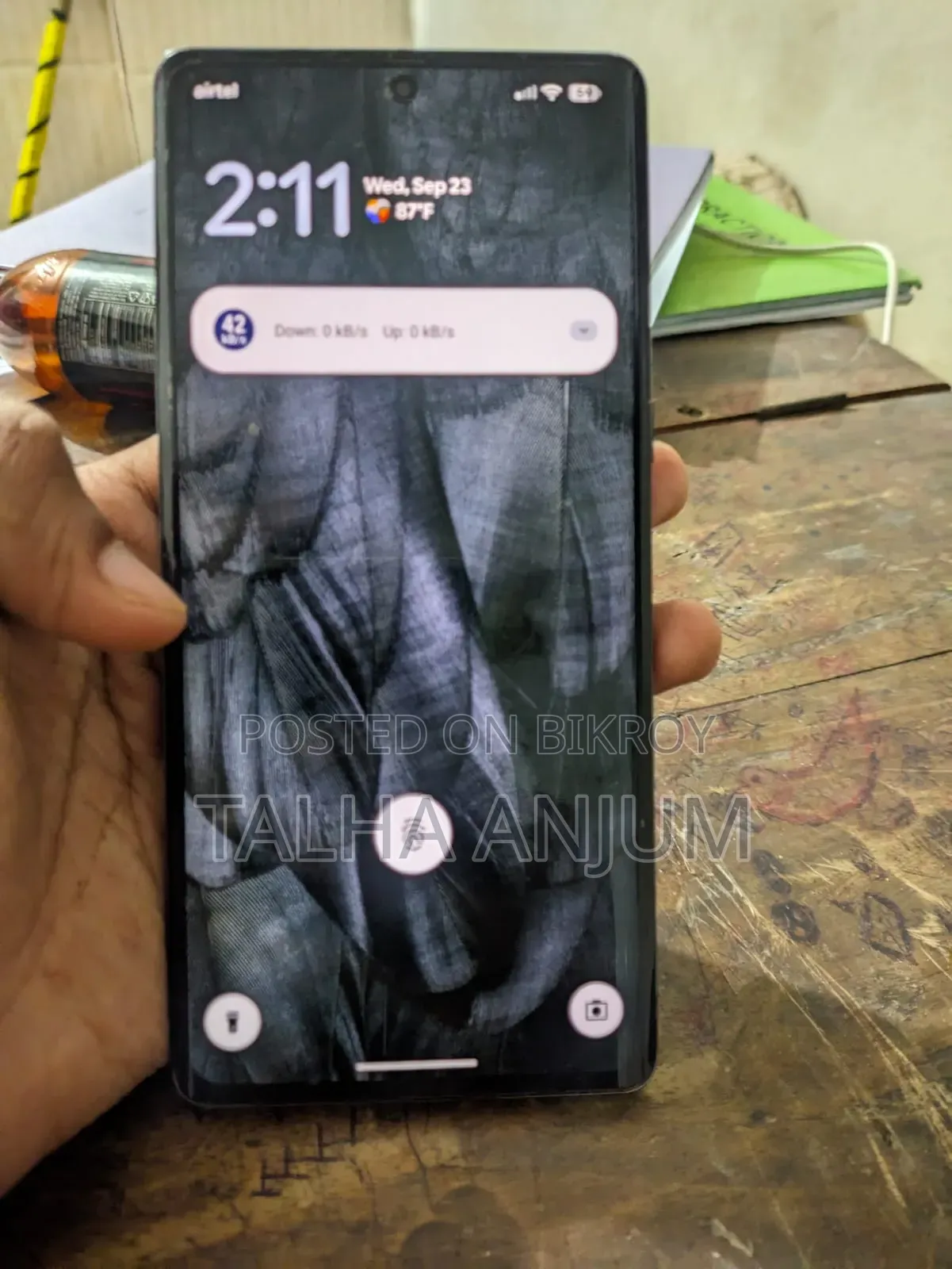গুগল পিক্সেল ৭ প্রো ১২৮ জিবি ব্ল্যাক