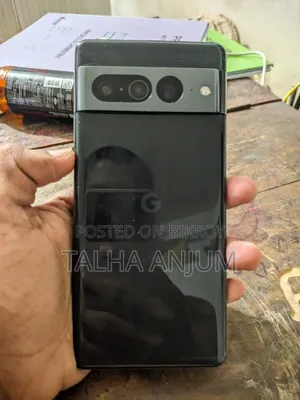 গুগল পিক্সেল ৭ প্রো ১২৮ জিবি ব্ল্যাক