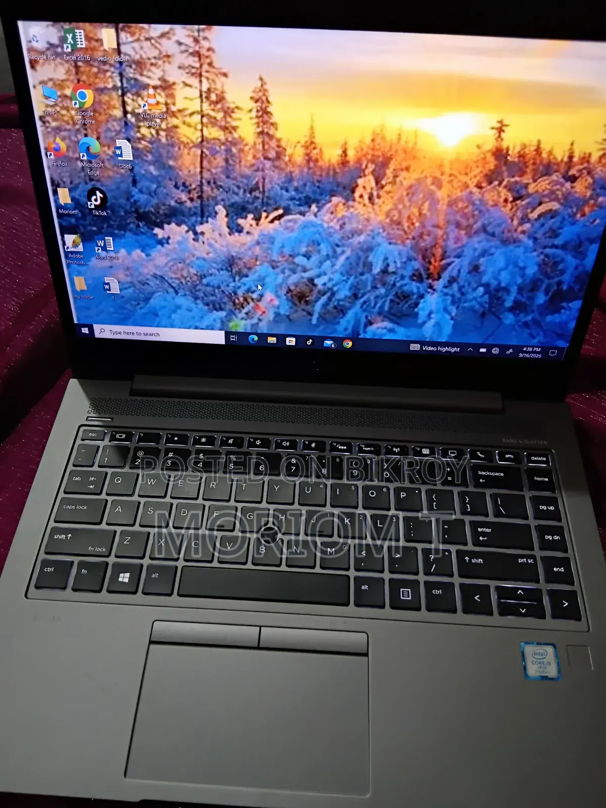 Laptop HP ZBook 14u G5 16GB Intel Core i5 SSD 256GB