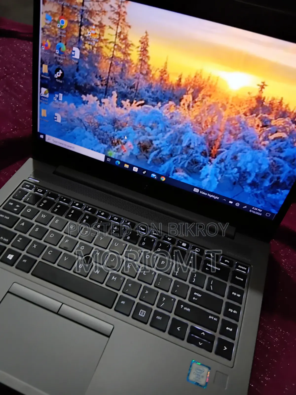 Laptop HP ZBook 14u G5 16GB Intel Core i5 SSD 256GB
