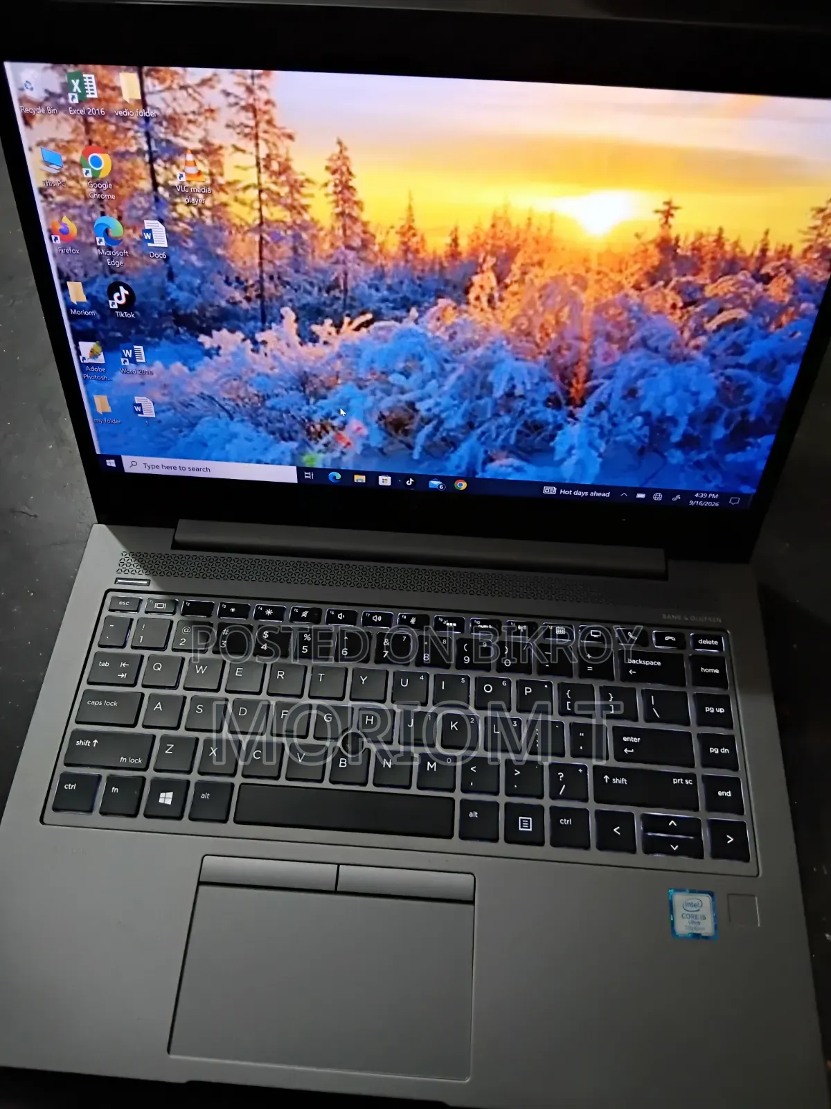 Laptop HP ZBook 14u G5 16GB Intel Core i5 SSD 256GB