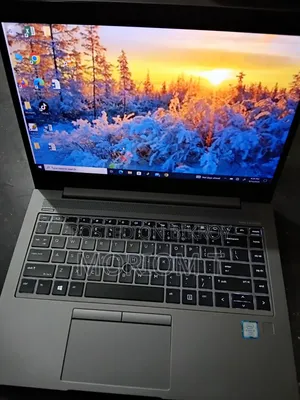 Laptop HP ZBook 14u G5 16GB Intel Core i5 SSD 256GB