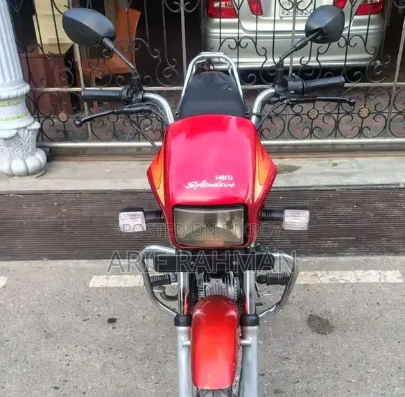 Hero Splendor Plus 2021 Red