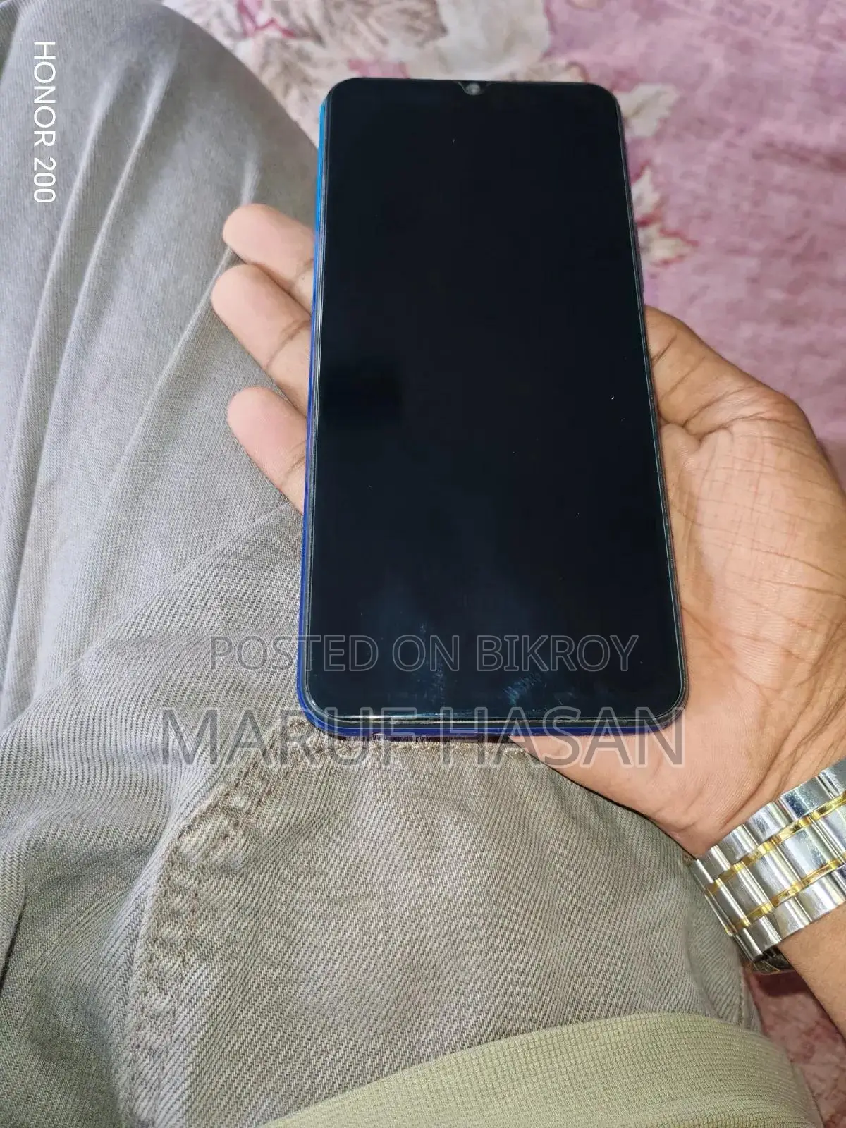 Vivo Y20 64 GB Blue