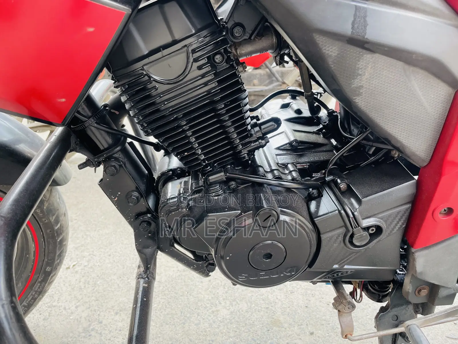 Suzuki Gixxer 2017 Black