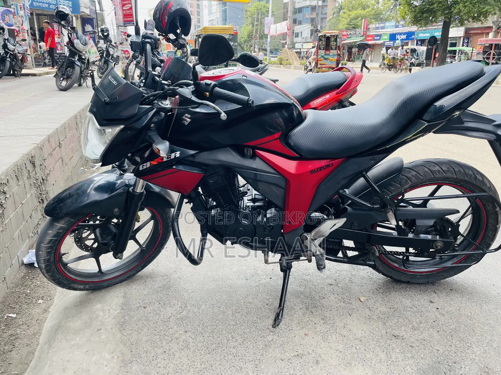 Suzuki Gixxer 2017 Black