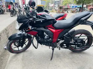 Suzuki Gixxer 2017 Black