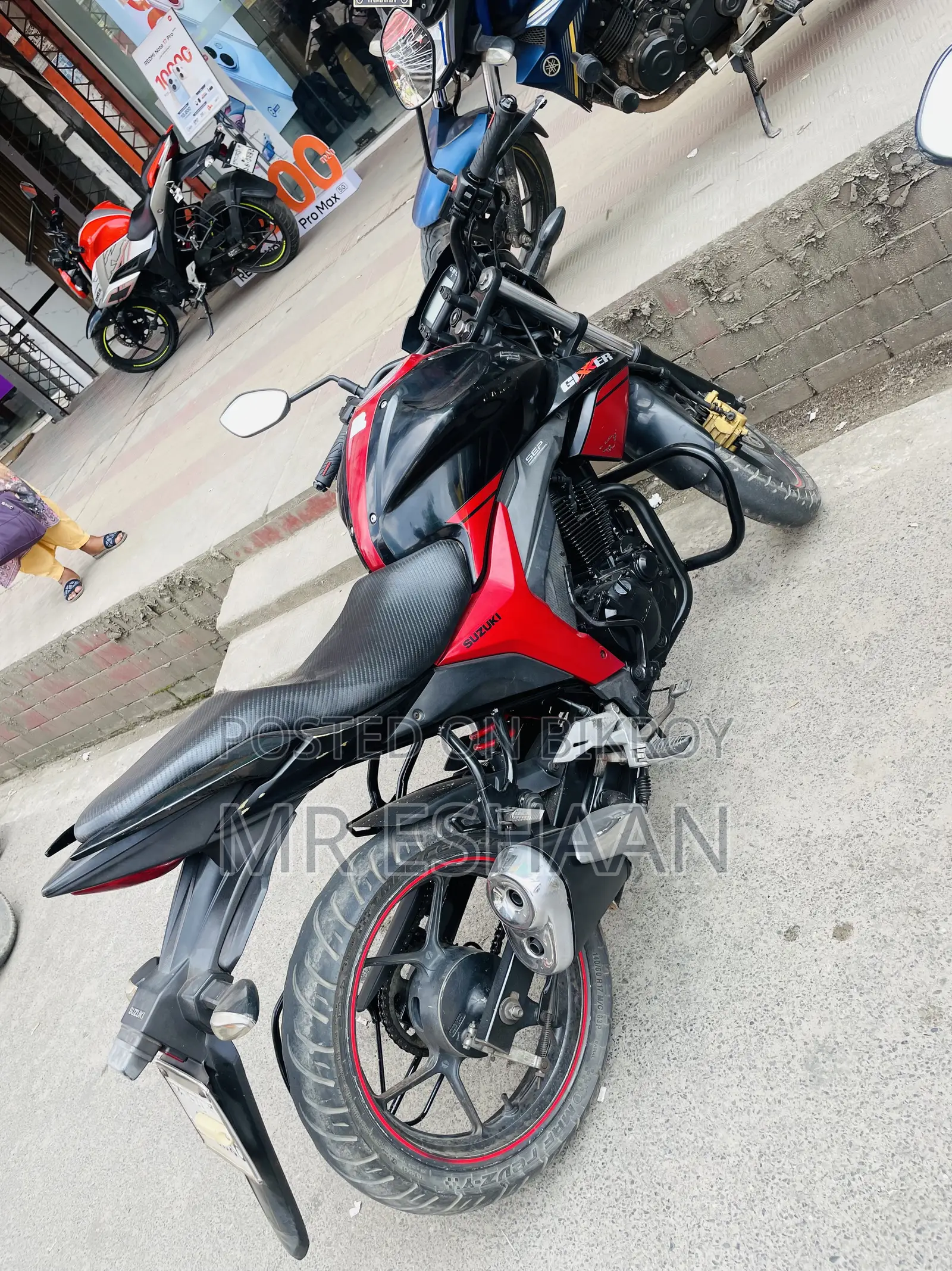 Suzuki Gixxer 2017 Black
