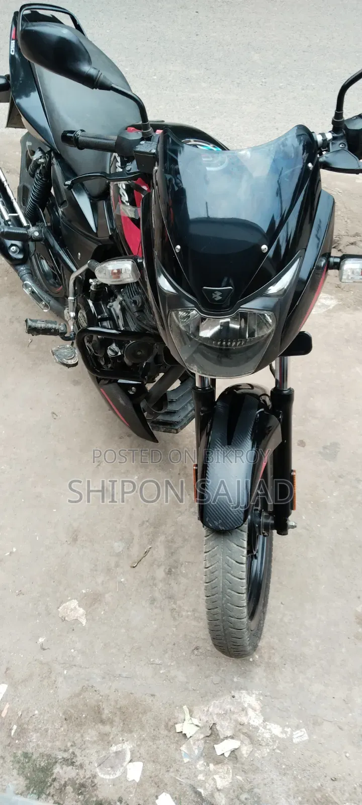 Bajaj Avenger 150 Street 2024 Black