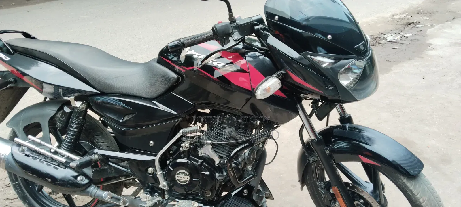 Bajaj Avenger 150 Street 2024 Black