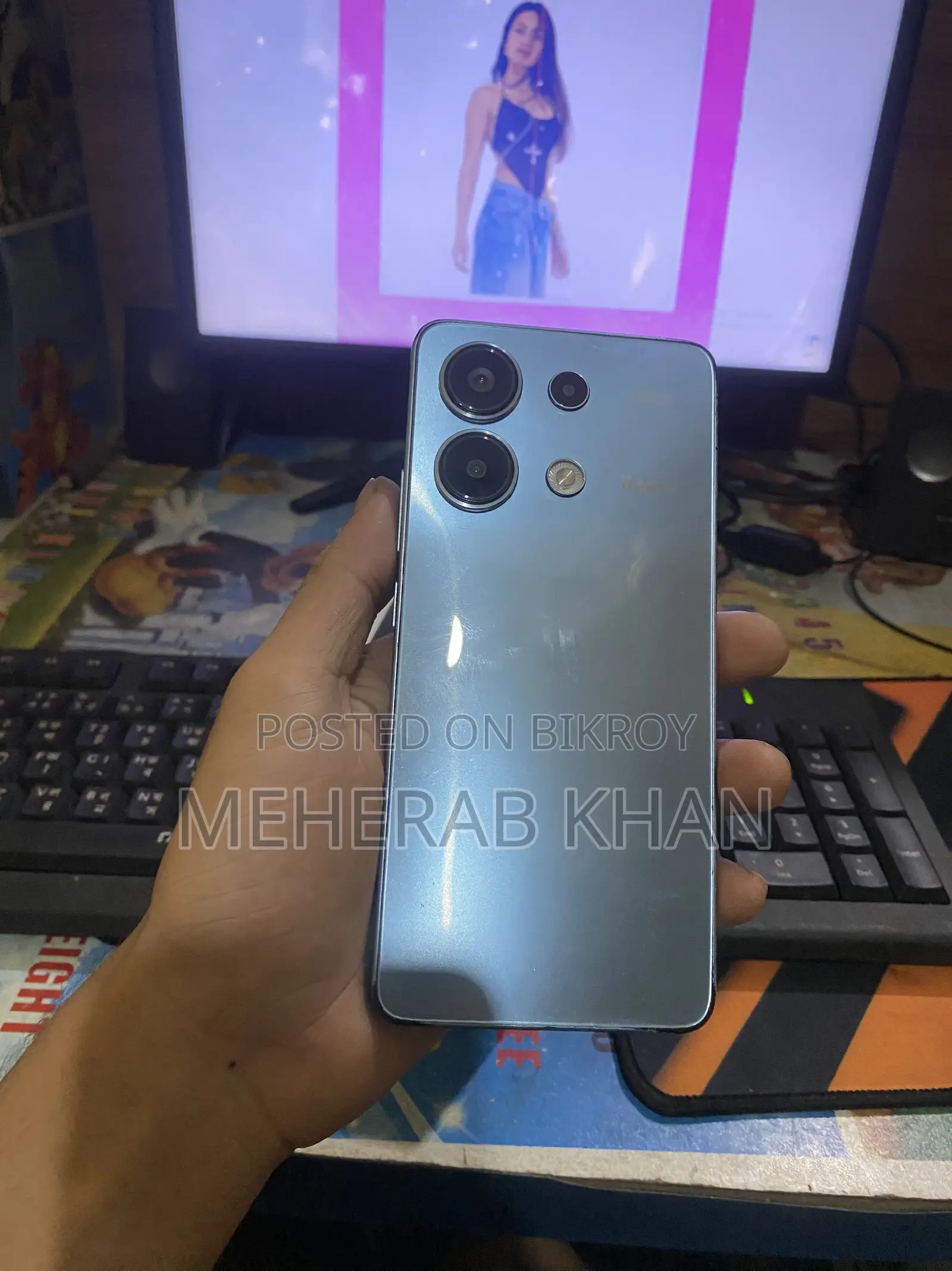 New Xiaomi Redmi Note 13 128 GB Blue