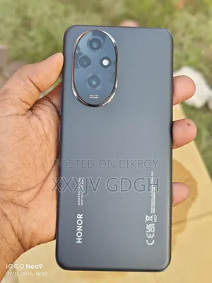 Honor 200 256 GB Black