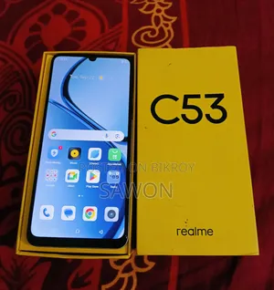 রিয়েলমি সি৫৩ ১২৮ জিবি গোল্ড