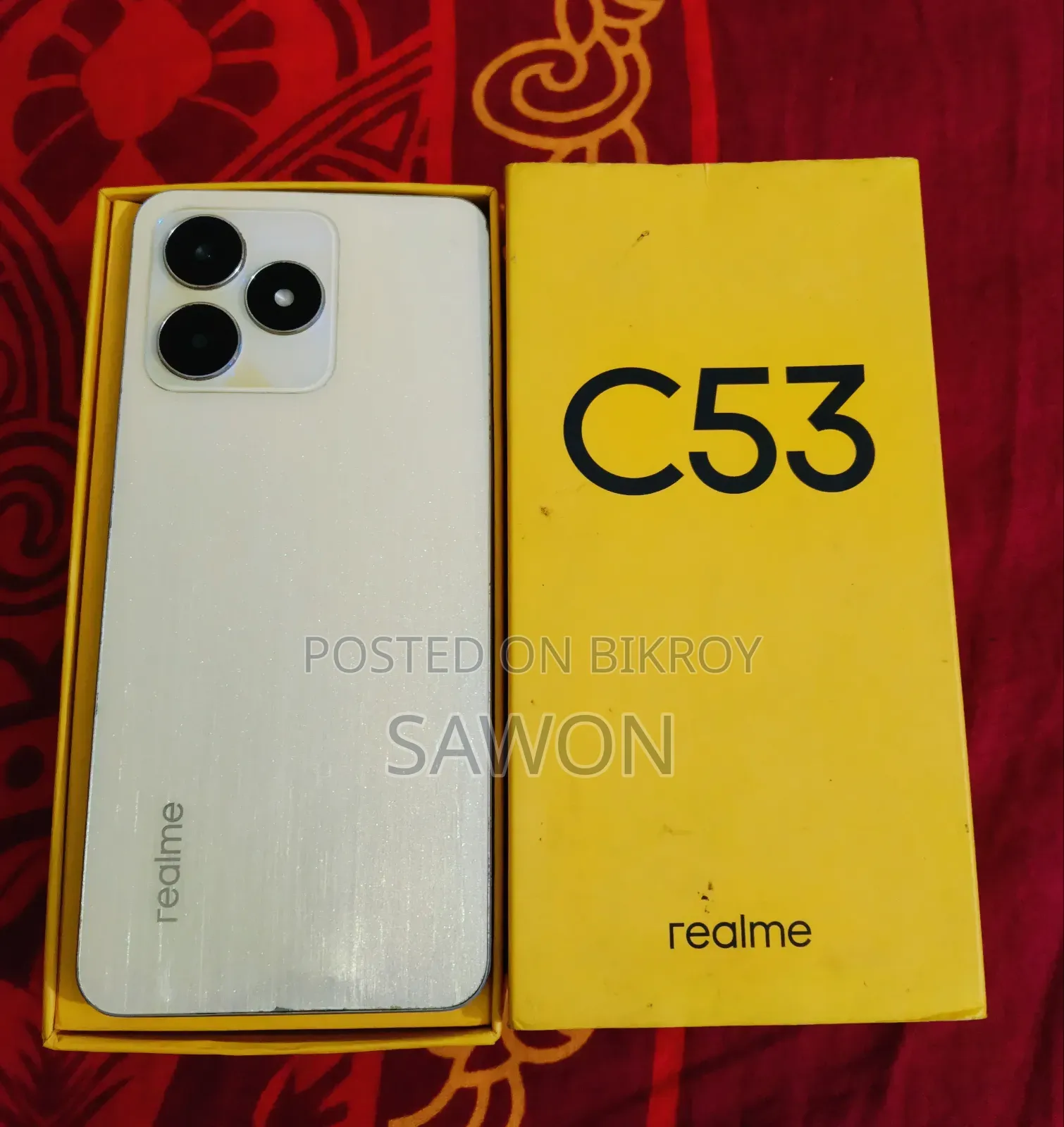 রিয়েলমি সি৫৩ ১২৮ জিবি গোল্ড