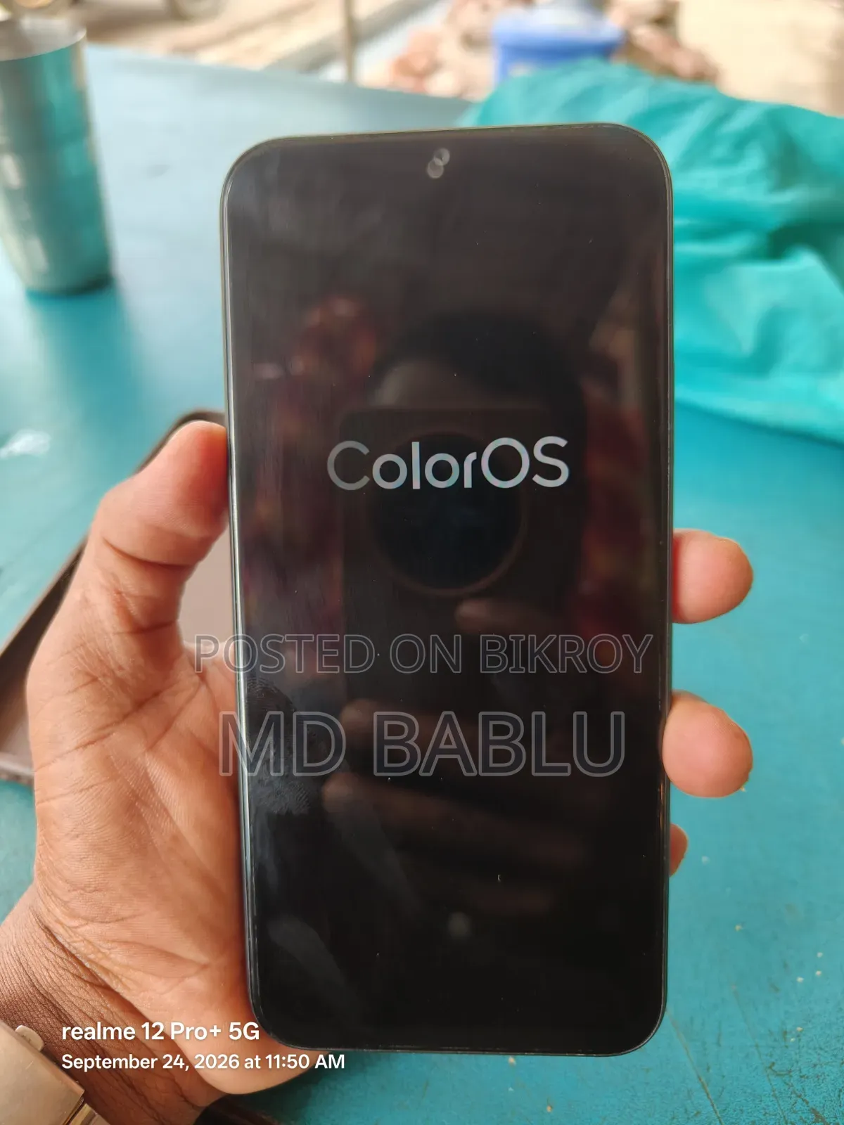Oppo A6c 128 GB Black