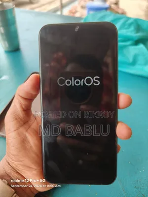Oppo A6c 128 GB Black