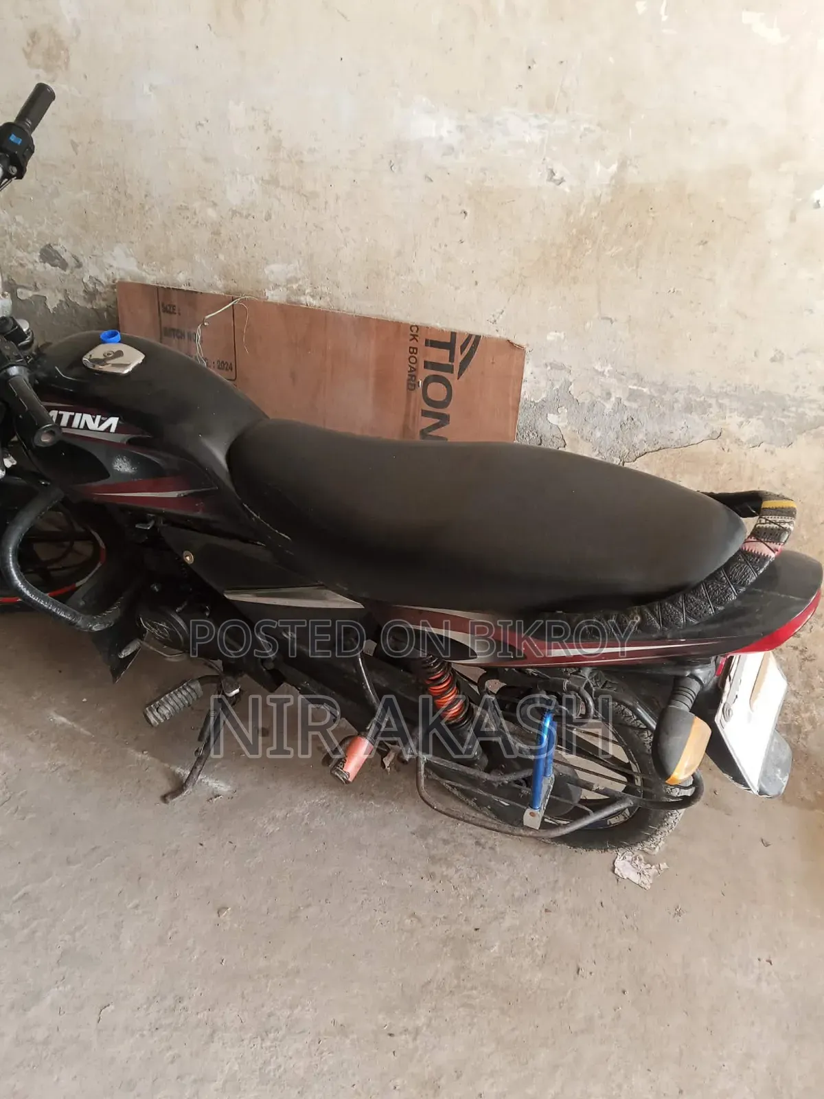 Bajaj Platina 125 2010 Black