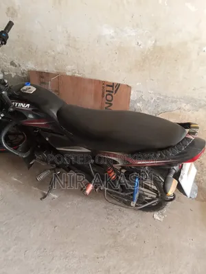 Bajaj Platina 125 2010 Black