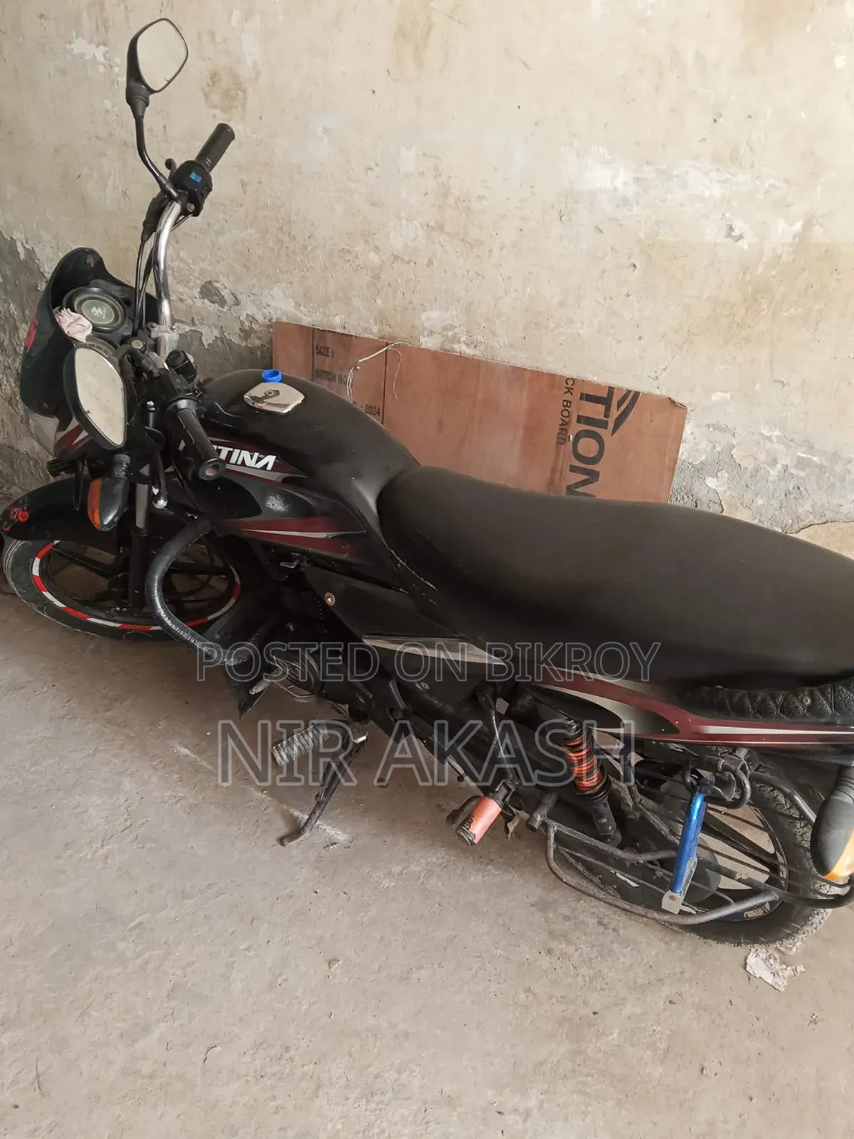 Bajaj Platina 125 2010 Black