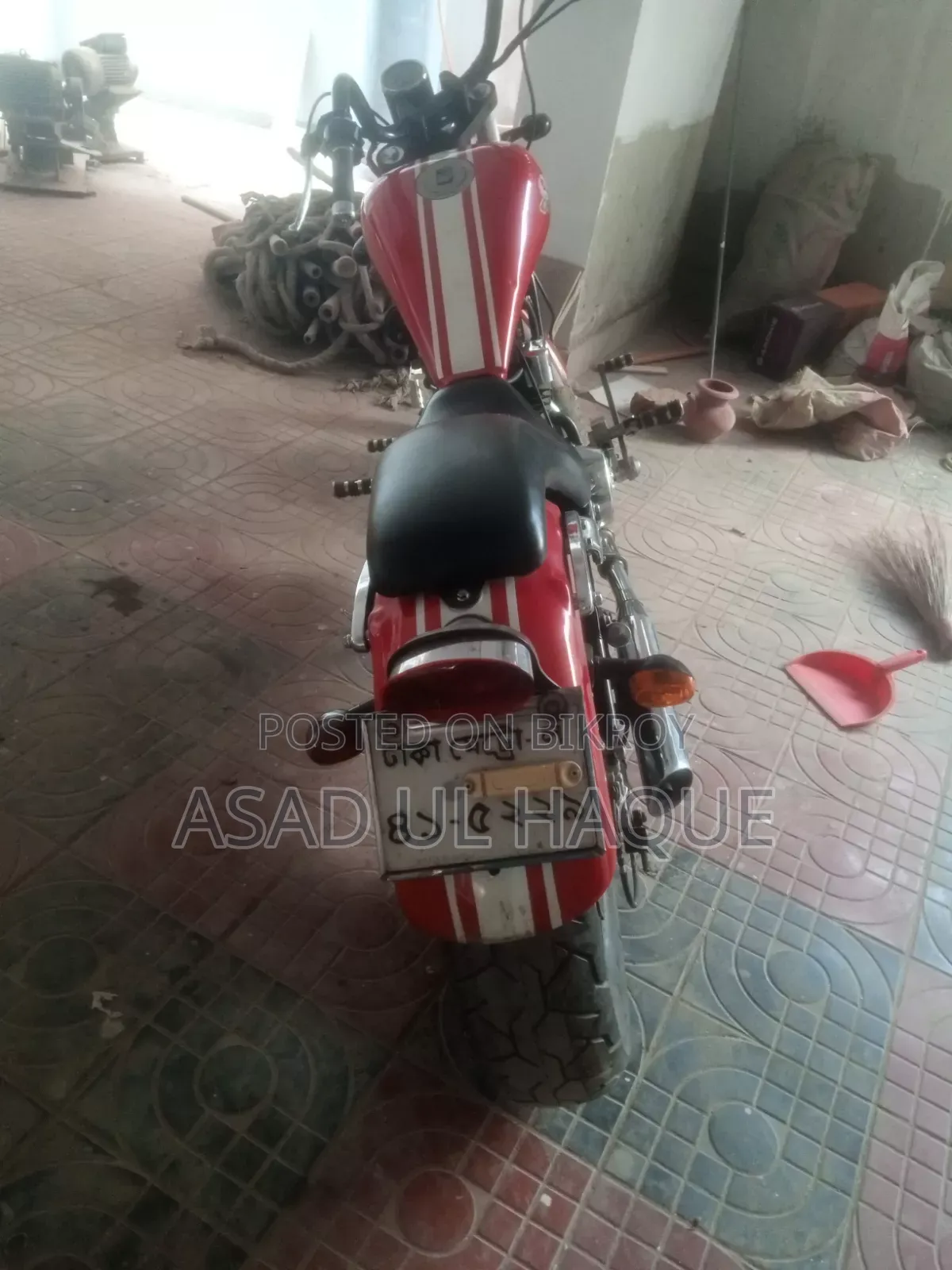 Regal Raptor K5 Long 2015 Red