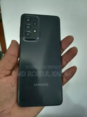 Samsung Galaxy A33 5G 128 GB Black