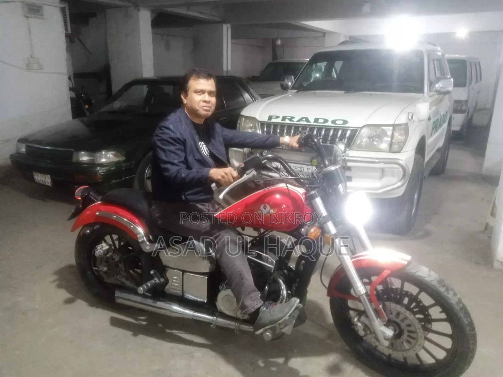 Regal Raptor K5 Long 2015 Red