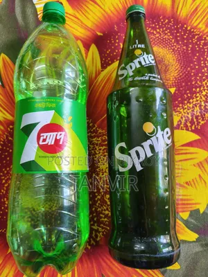 স্প্রাইট কাঁচের বোতল