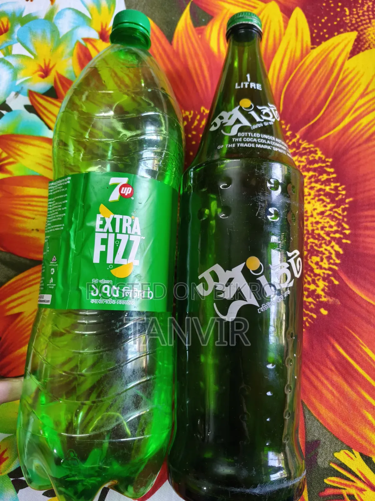স্প্রাইট কাঁচের বোতল
