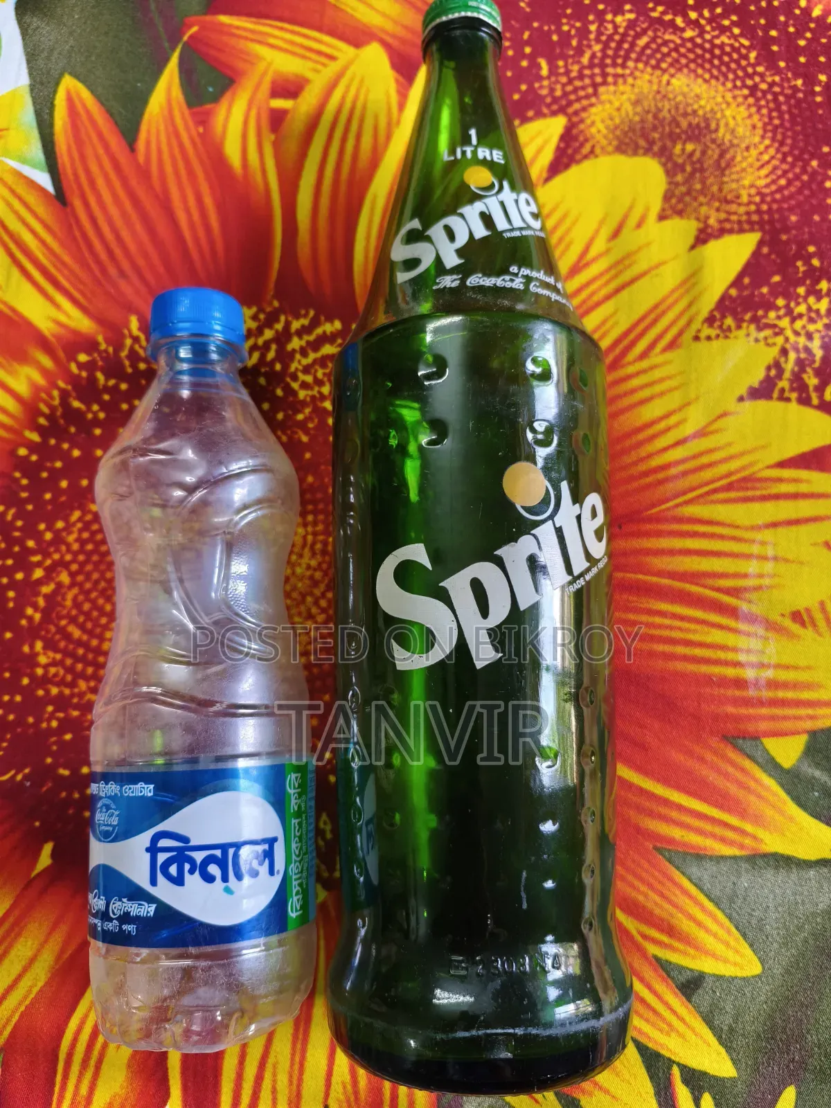 স্প্রাইট কাঁচের বোতল