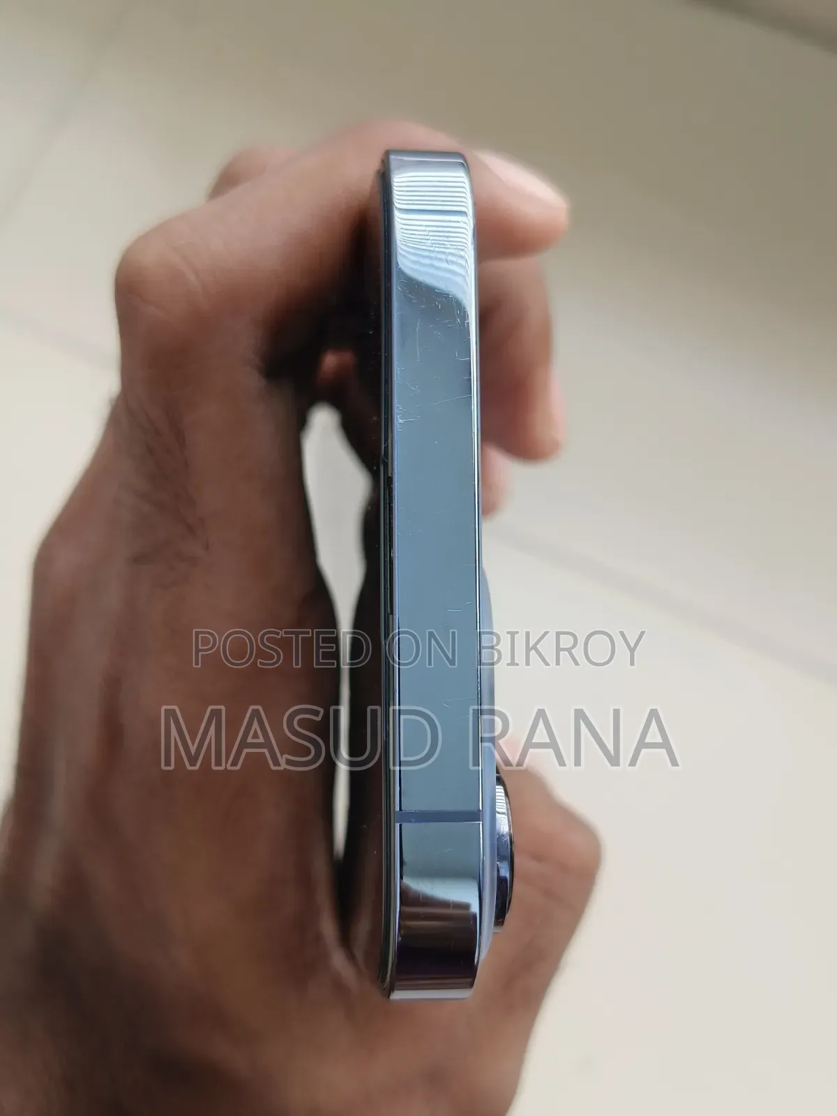 অ্যাপল আইফোন ১৩ প্রো ম্যাক্স ২৫৬ জিবি ব্লু