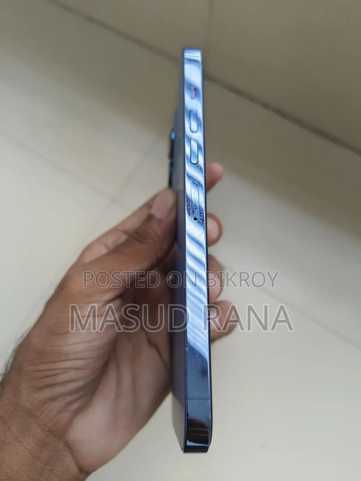 অ্যাপল আইফোন ১৩ প্রো ম্যাক্স ২৫৬ জিবি ব্লু
