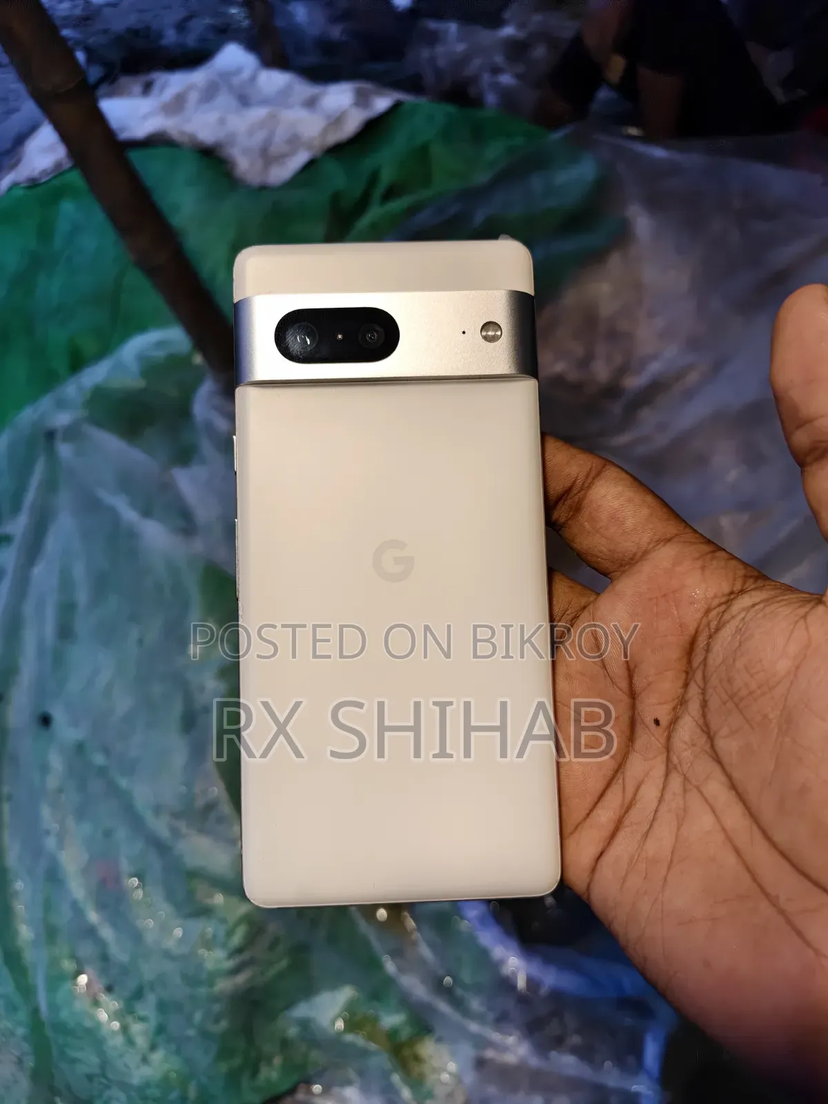 Google Pixel 7 128 GB White