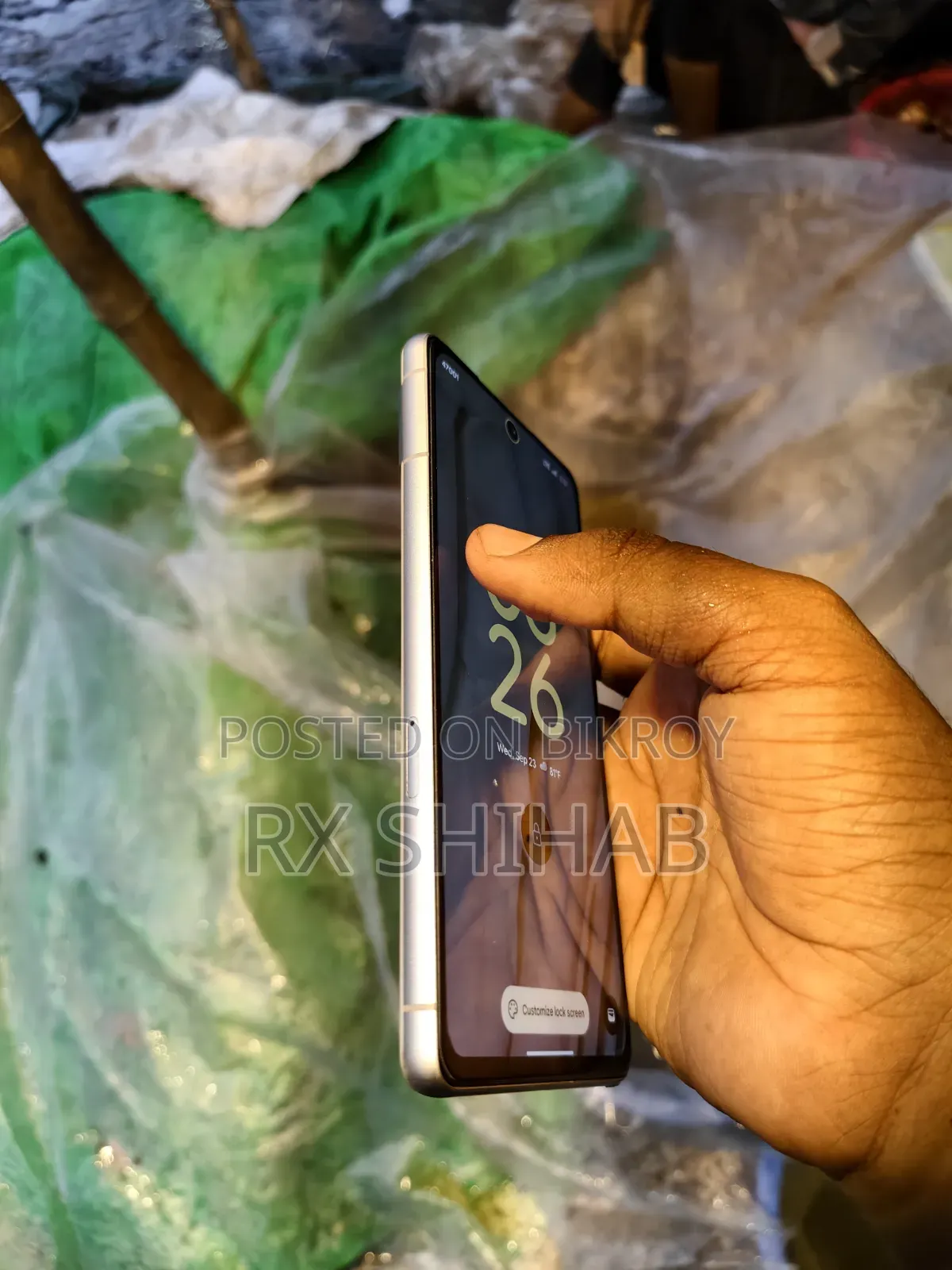 Google Pixel 7 128 GB White
