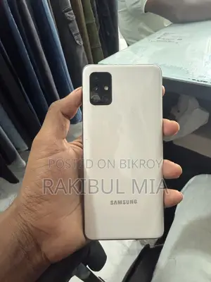 স্যামসাং গ্যালাক্সি এ৫১ ১২৮ জিবি ব্ল্যাক