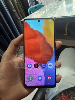 স্যামসাং গ্যালাক্সি এ৫১ ১২৮ জিবি ব্ল্যাক