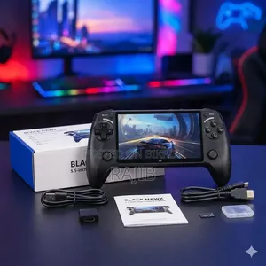 X9 Handheld Game Console Black Hawk