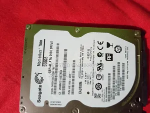 500 GB Laptop Hard Disk Drive