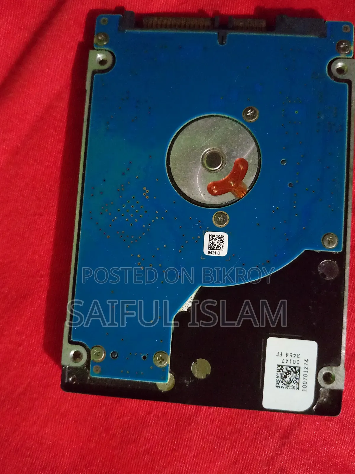500 GB Laptop Hard Disk Drive