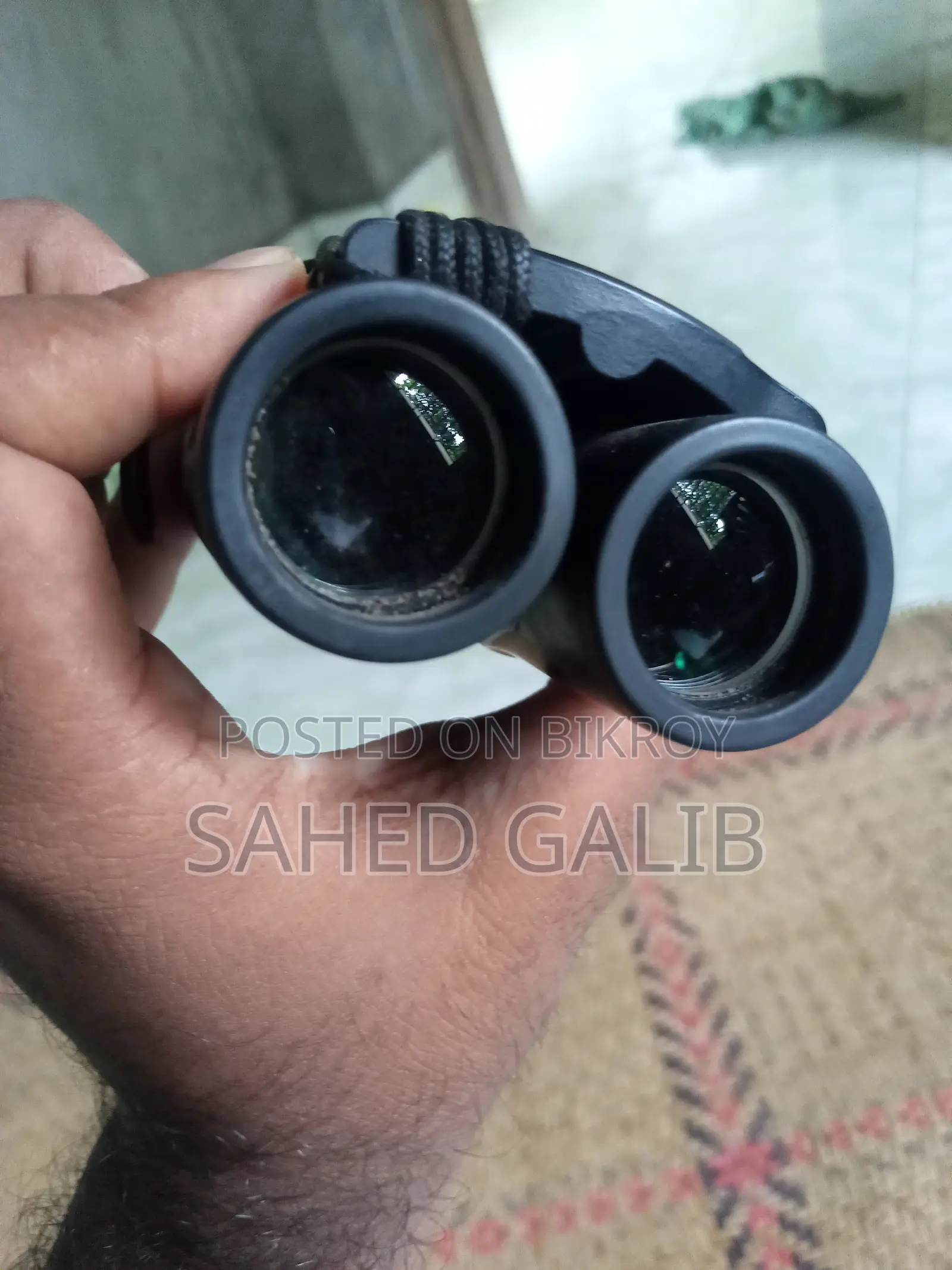 9x 25 Army Professional Binocular