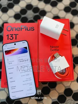 ওয়ানপ্লাস ১৩টি ৫১২ জিবি ব্ল্যাক