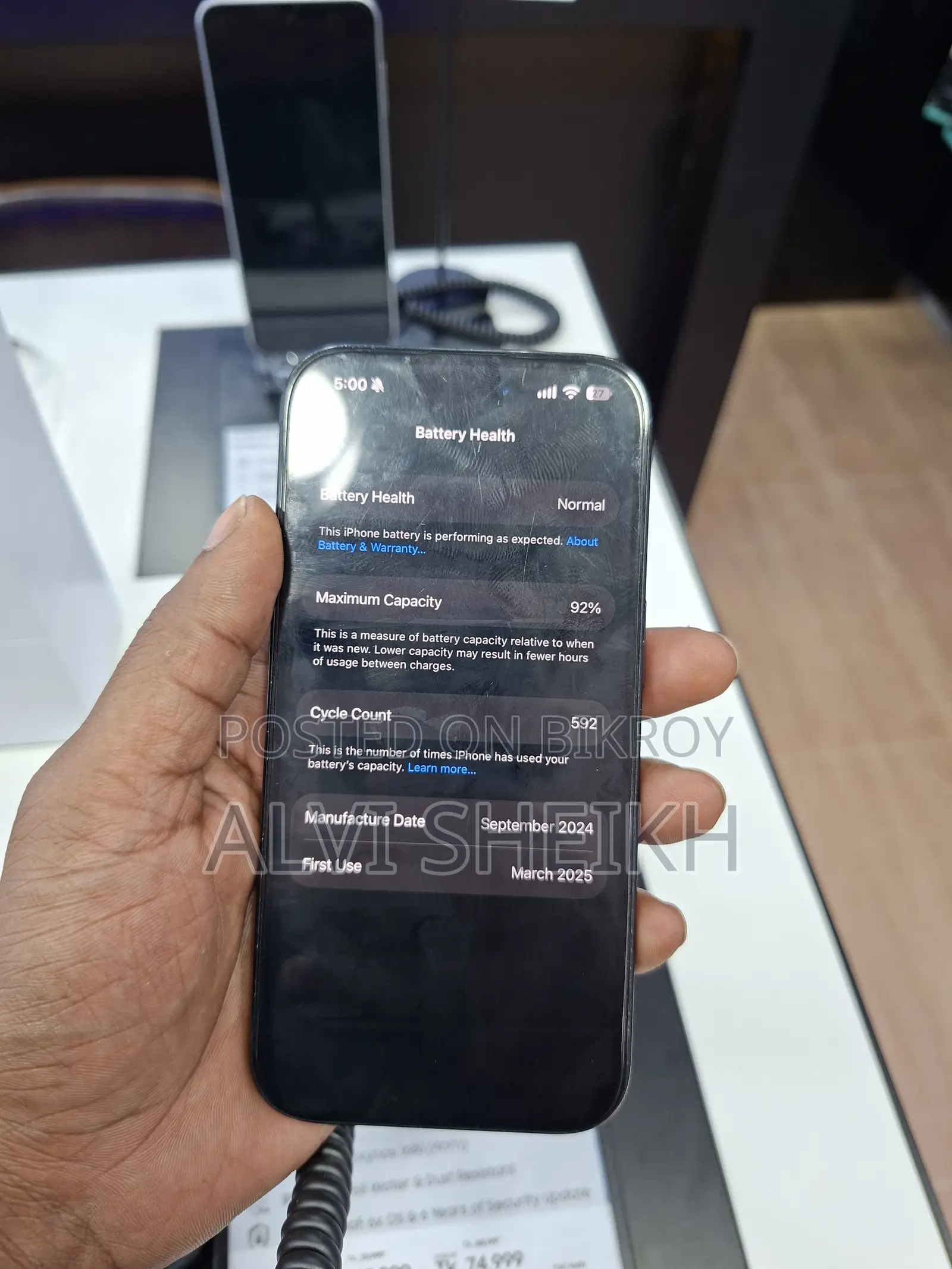 Apple iPhone 16 256 GB Black