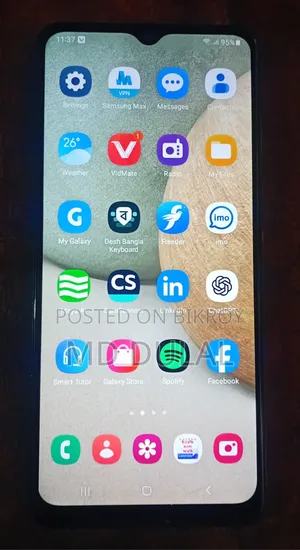 Samsung Galaxy A12 64 GB Black