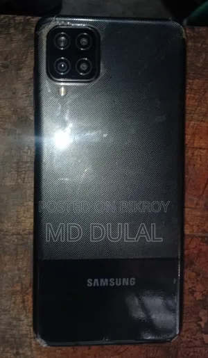 Samsung Galaxy A12 64 GB Black