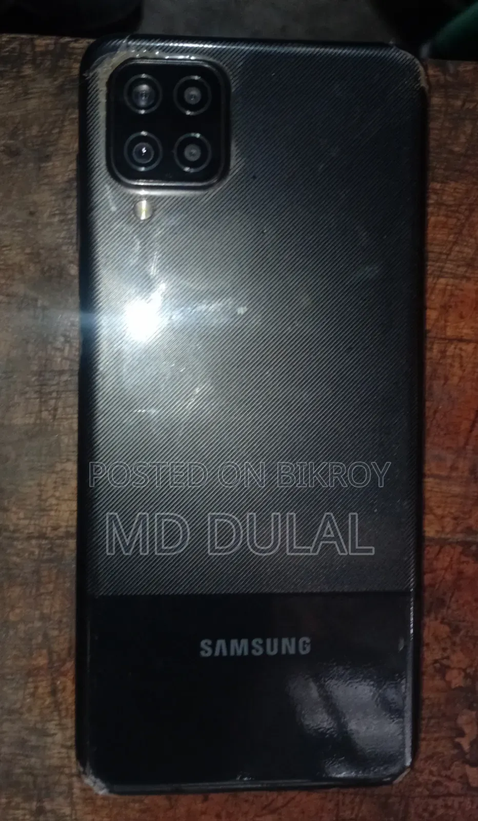Samsung Galaxy A12 64 GB Black
