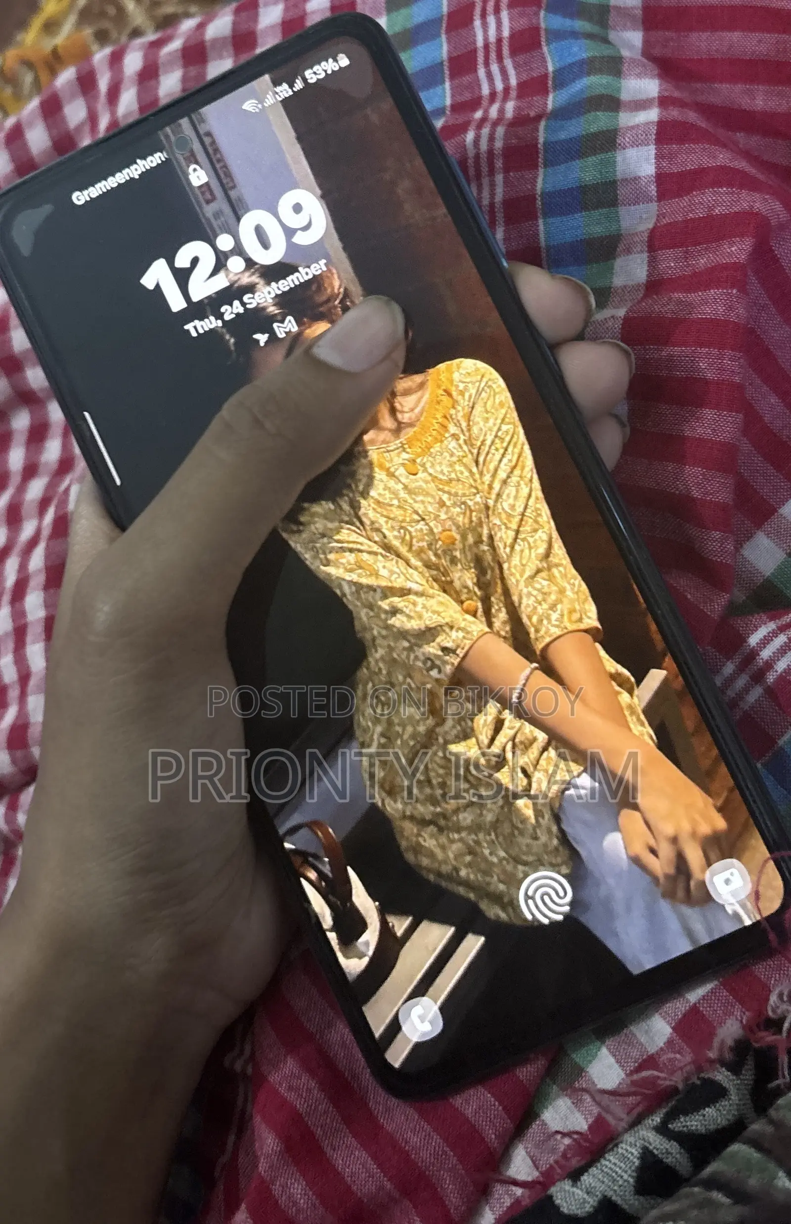 Samsung Galaxy A72 256 GB Blue