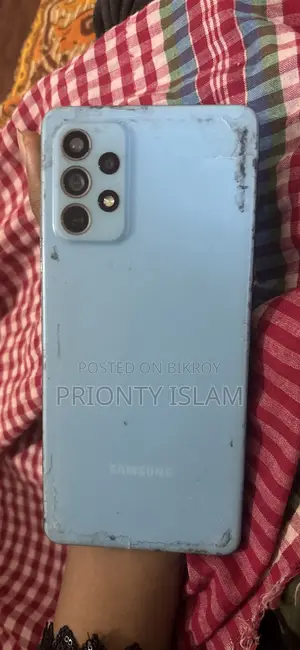 Samsung Galaxy A72 256 GB Blue