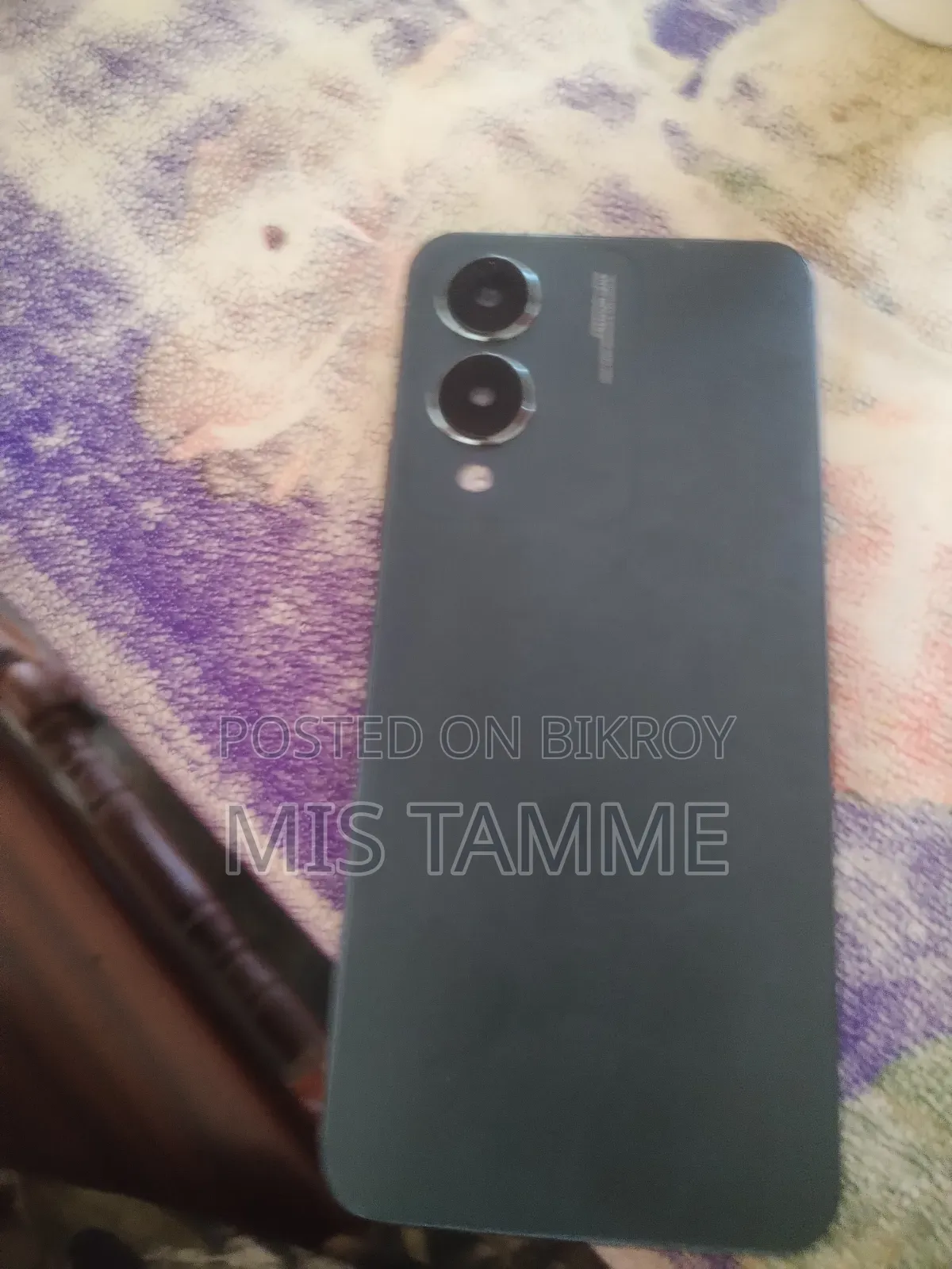Vivo Y17 128 GB Black