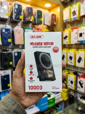 VEN-DENS VD-PB030 10000mAh ওয়্যারলেস পাওয়ার ব্যাংক উইথ মেগসেফ